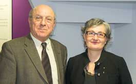 Philippe Sobiri et Véronique Hetet