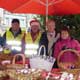 Satisfaction du Président, qui s'est employé chaque jour « A fond, la caisse » heureux et fier de la somme récoltée cette année : 6 000 € soit 3 000 boules de Noël qui ont décoré notre magnifique sapin qui fait honneur à la Ville de Saint Brieuc et à la générosité de ses habitants. 