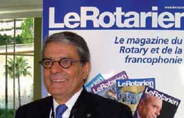Gérard Charpentier, gouverneur 2008-2009 du district 1700, a été élu coordinateur 2013-2016 des Comités Inter Pays de la zone 11 (France, Andorre, Monaco). Il a effectué l’essentiel de sa carrière dans les domaines du marketing et de la communication. Par la suite, il fut responsable des investissements internationaux de la région Midi-Pyrénées. Ses activités l’ont souvent mené en Amérique du Nord.