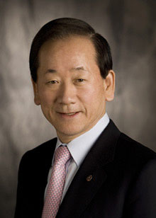 Dong Kurn Lee, prsident lu du Rotary  