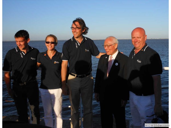Sir Tanaka et le team