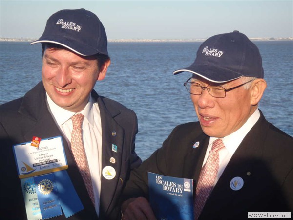 Sir tanaka et Luis Miguel Duarte