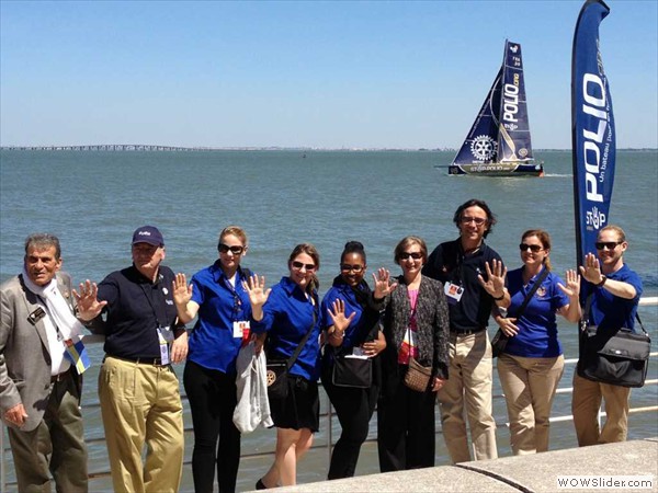 Le Staff de End Polio Now