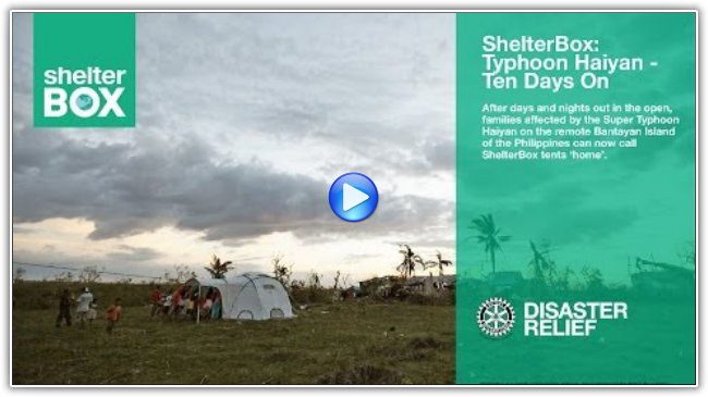 ShelterBox: Typhoon Haiyan - Ten Days On