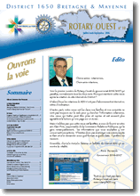 Rotary Ouest N° 10